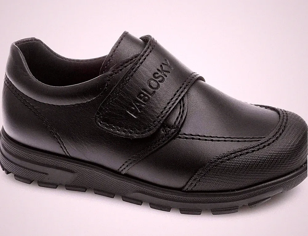 334510 UnisexKinder Sneakers, Schwarz Negro Negro, 38 EU