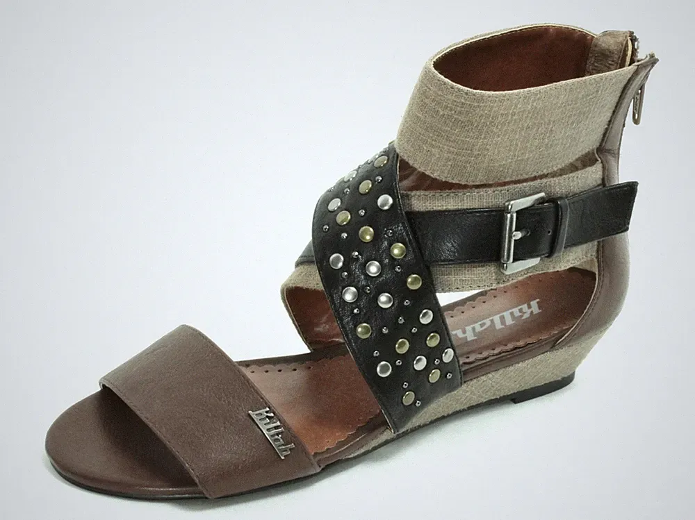 Weihnachten Plateausandalette