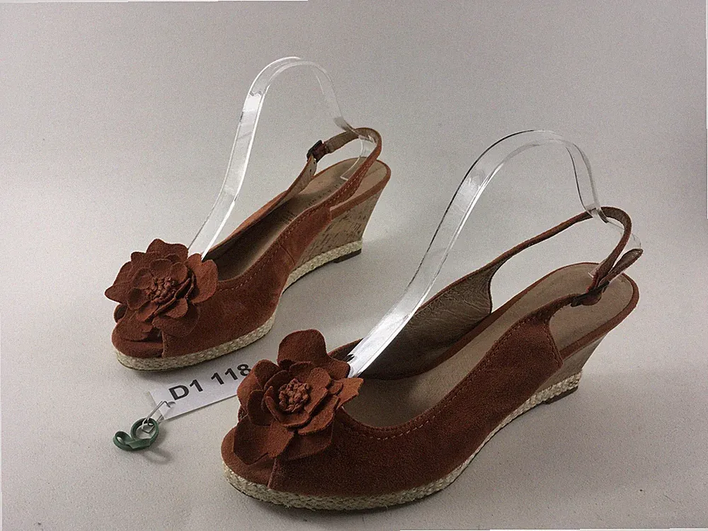 5th Avenue Wedge Sandalen Damen Sandaletten Damenschuhe EUR 41 D1 118