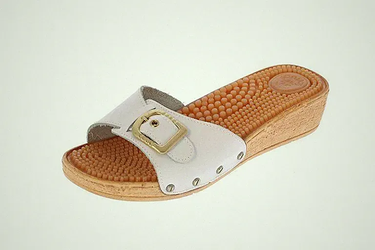 670 PATRIZIA MASSAGESLIPPER SCHNALLE PATRIZIA SLIPPER
