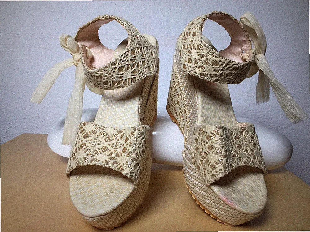 Absatzschuhe - Sandaletten, Schöne schuhe, Partyschuhe, Hochzeitschuhe🌿