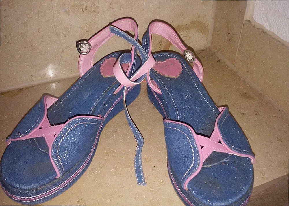 🌟ACAXY🌟36 für Mädchen🙆 Herz und Klitzer👍Neuwertiger Zustand+1🎁