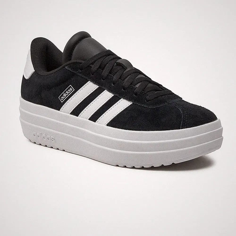 Adidas Court Bold Vl Schuhe Für Damen Mädchen Kinder Schwarz Ih4777 Plateau
