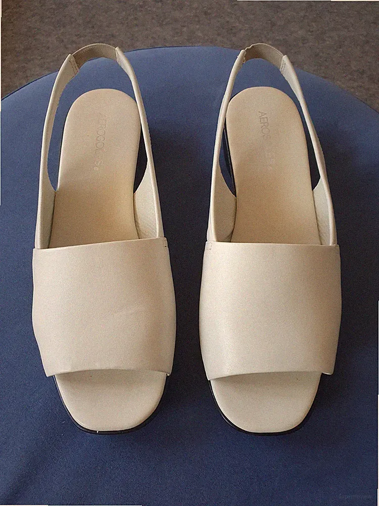 Hochzeit Keilabsatz