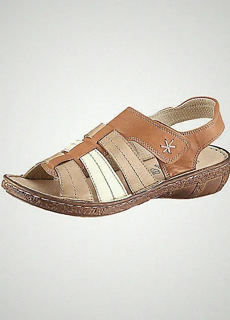 Keilabsatz Sandalen zum Wandern