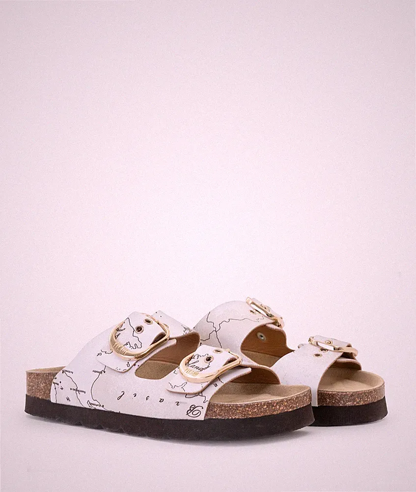 Alviero Martini 1^ Klasse Damen Sandalen Doppelband