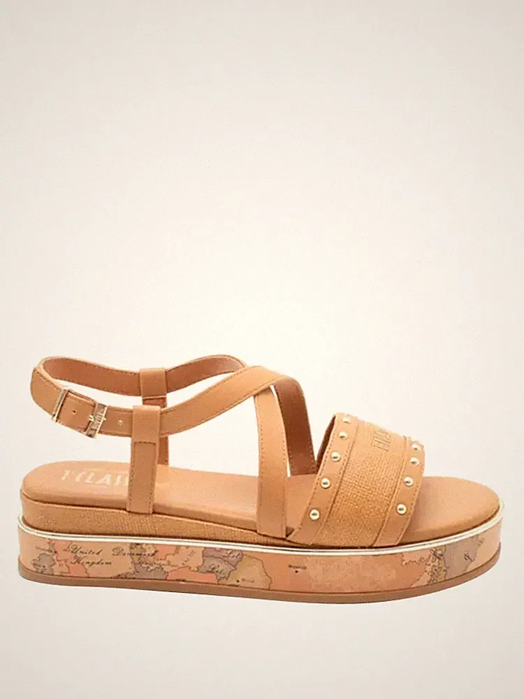Alviero Martini 1. Klasse Plateau Sandalen
