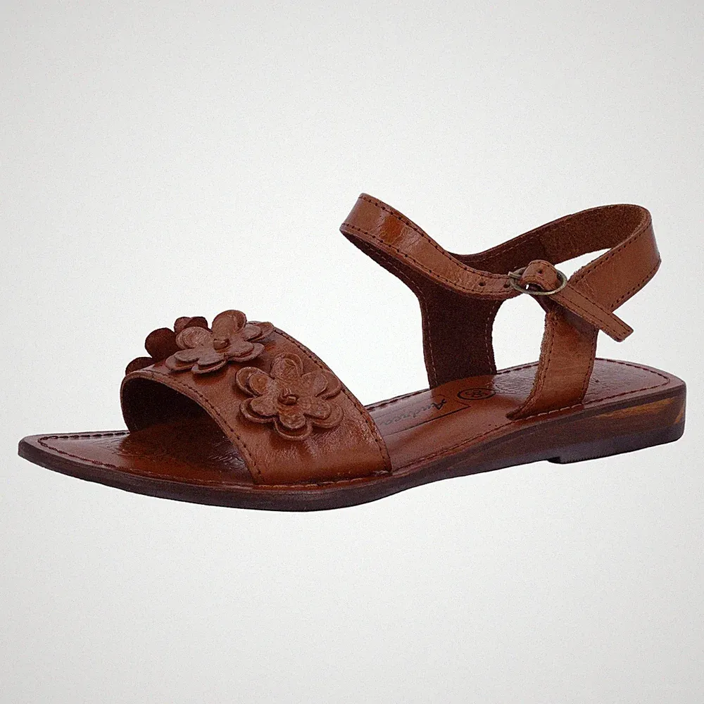 Andrea Doria Damen Schuhe Trachten Dirndl Sandale 31509