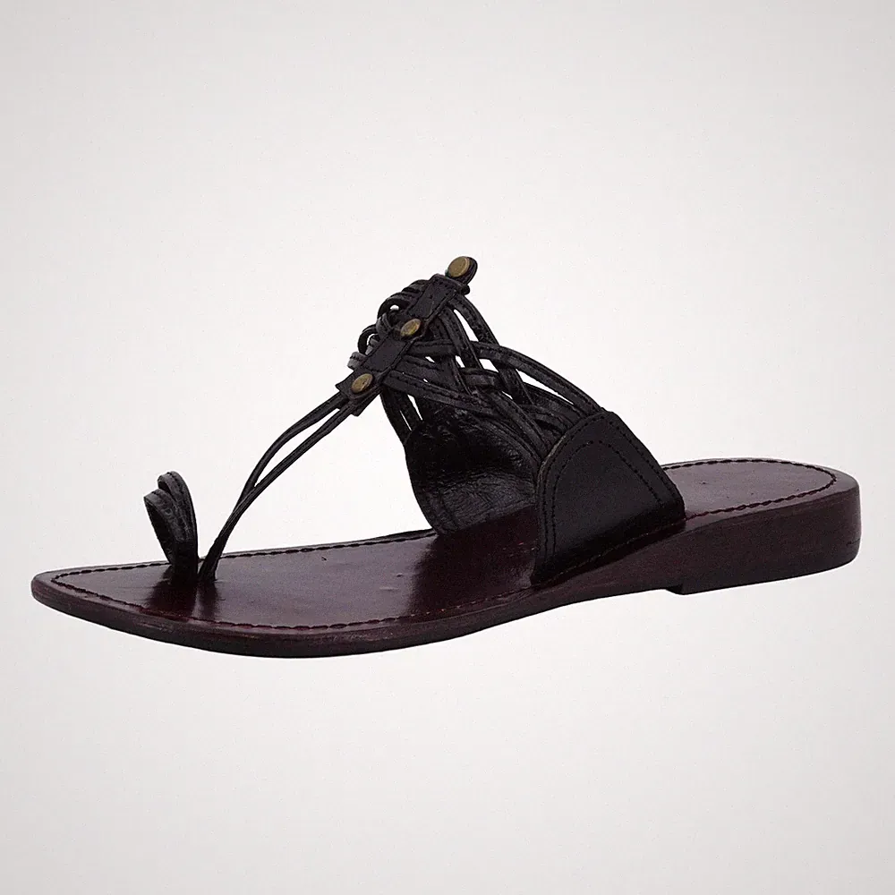Andrea Doria Damen Schuhe Trachten Dirndl Zehentrenner 32068