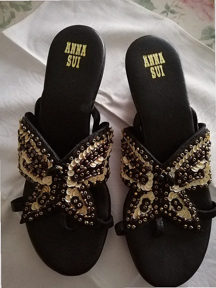ANNA SUI Pantoletten