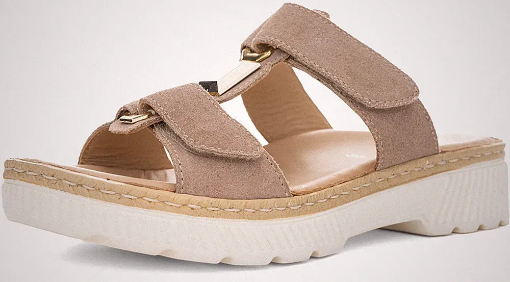ARA CAPRI Pantolette Sandale, Sommerschuh in Weite G (weit) , Gr. 35