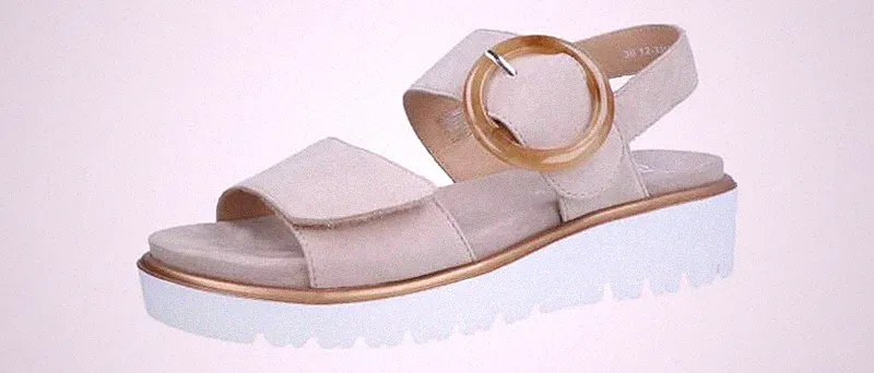 ara Damen Sandale BILBAO-S SAND (Beige) 12-33505-08