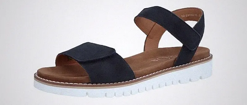ara Damen Sandale KENT-SPORT- BLAU 12-28114-13