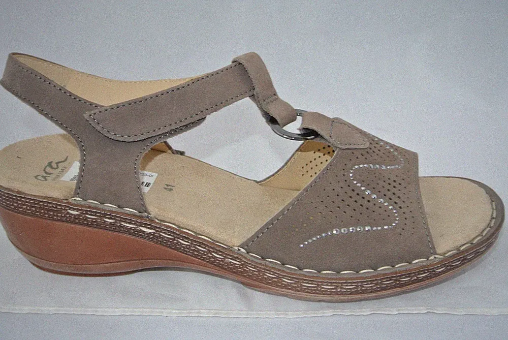 Ara Damen Sandalette Gr 37 Art 8846 Fußbett bequem