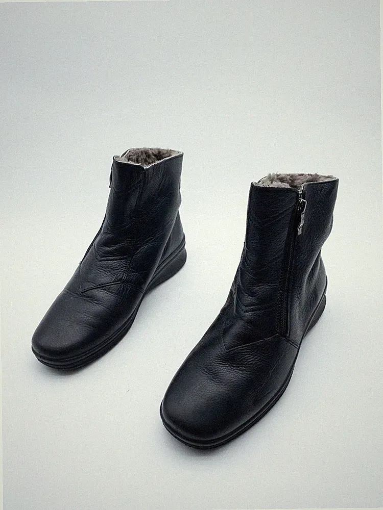 ara Damen Winterstiefel Stiefel Winterschuh Winterboots Gr 40 EU Art 36326-98