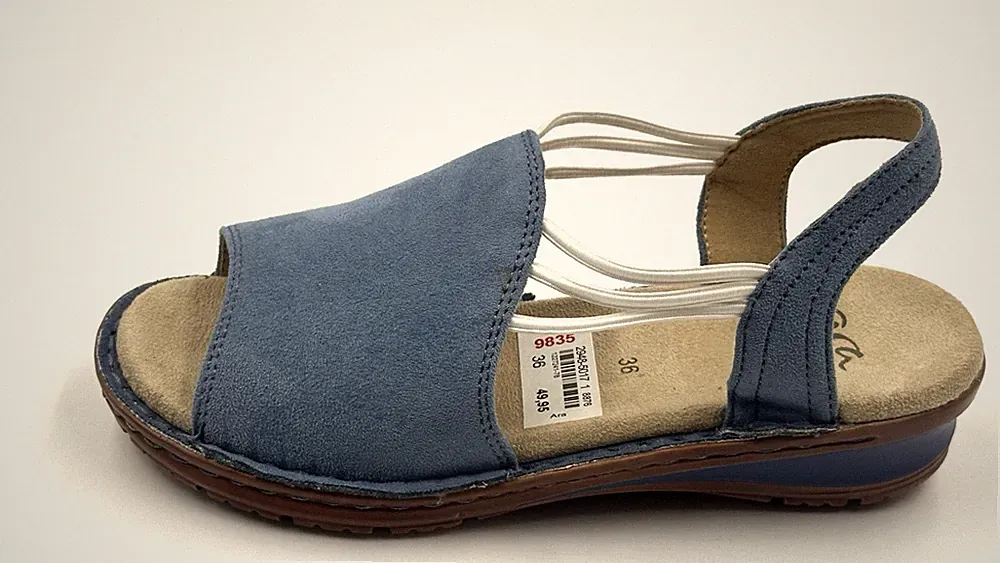 Ara HAWAII 12-27241 Blau Gr. 36 Damen Sandalen Slingback UVP: 49,95€ (6061)
