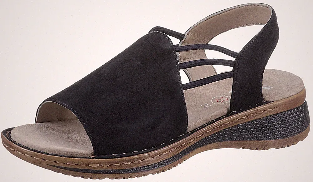 ARA HAWAII Riemchensandale Sommerschuh, Sandalette, Keilabsatz, Gr. 43