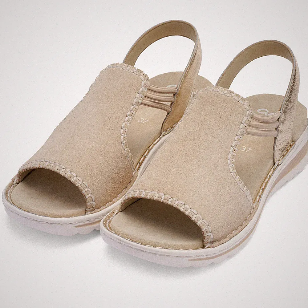 ARA Keilsandalette Sandale , Bequemschuh in Schuhweite G (weit) , Gr.43