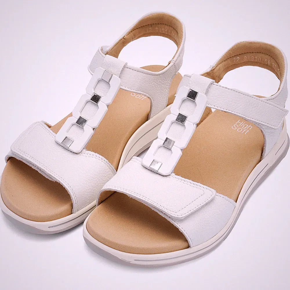 ARA OSAKA-S Keilsandalette Keilabsatz,Riemchensandale mit High Soft-Funktion