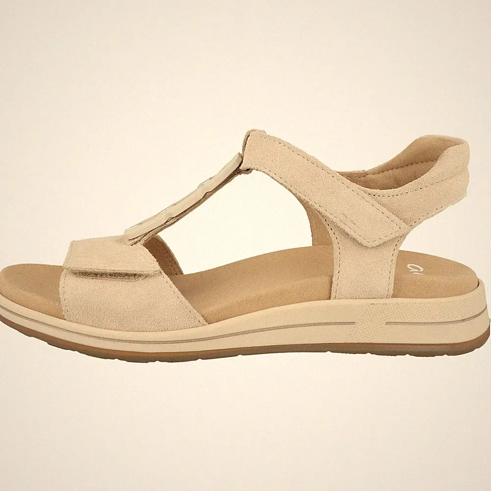 ara Osaka-S Sandale Damen Sandaletten Sommerschuhe Badeschuhe Riemchen Schlappen