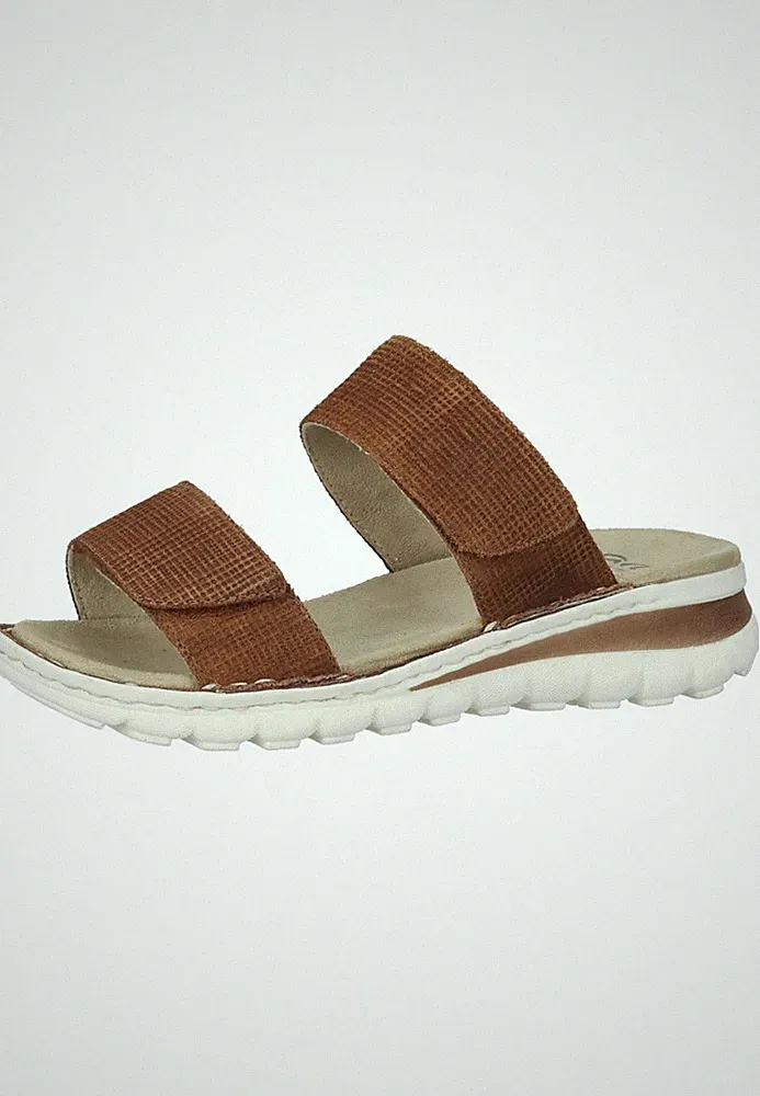 ara Pantoletten Veloursleder Schlupfschuh NEU - A-Ware