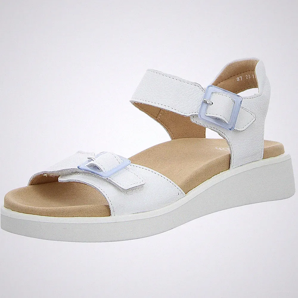 ARA Sandale Sandalette Kent-Sport-S 12-21402-06 weiß NEU
