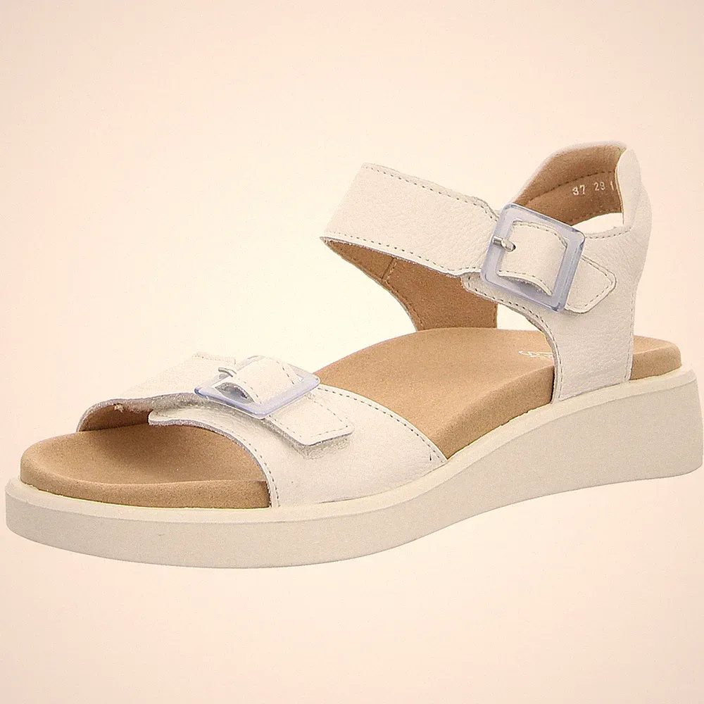 ARA Sandale Sandalette Kent-Sport-S 12-21402-06 weiß NEU
