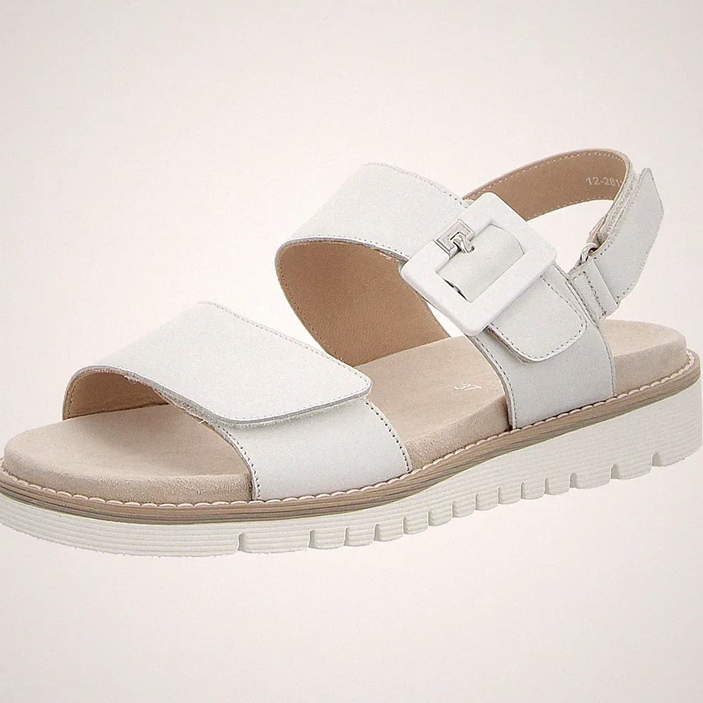 ARA Sandale Sandalette Kent-Sport-S 12-28134-04 weiß NEU