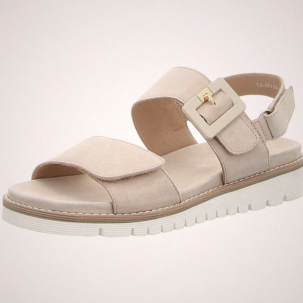 ARA Sandale Sandalette Kent-Sport-S 12-28134-08 beach (beige) NEU beige