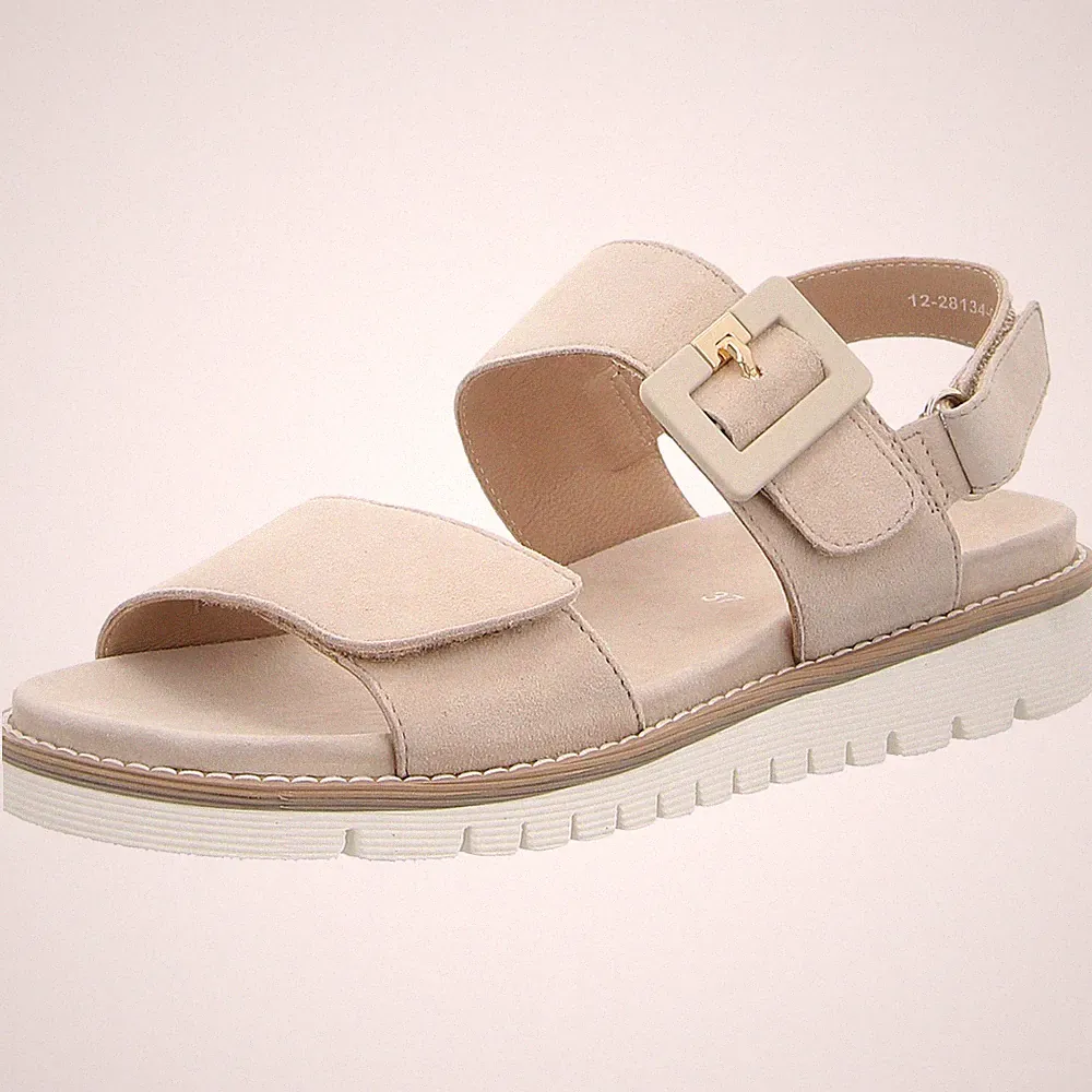 ARA Sandale Sandalette Kent-Sport-S 12-28134-08 beach (beige) NEU beige