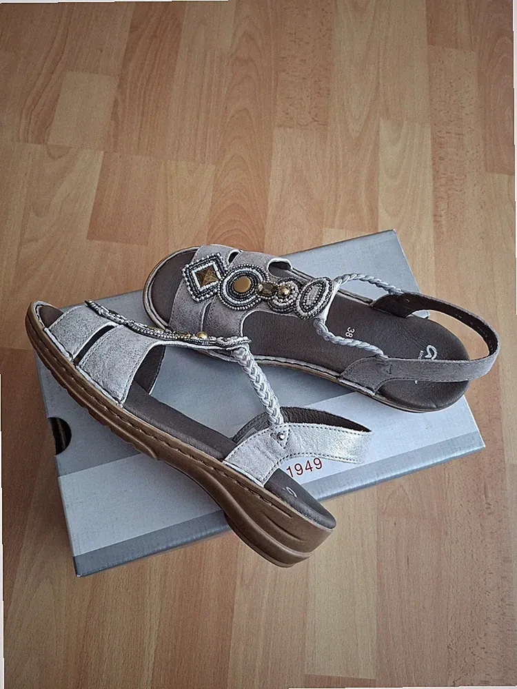 ARA Sandalen Damen, Größe 38, Luftpolster, NEU!