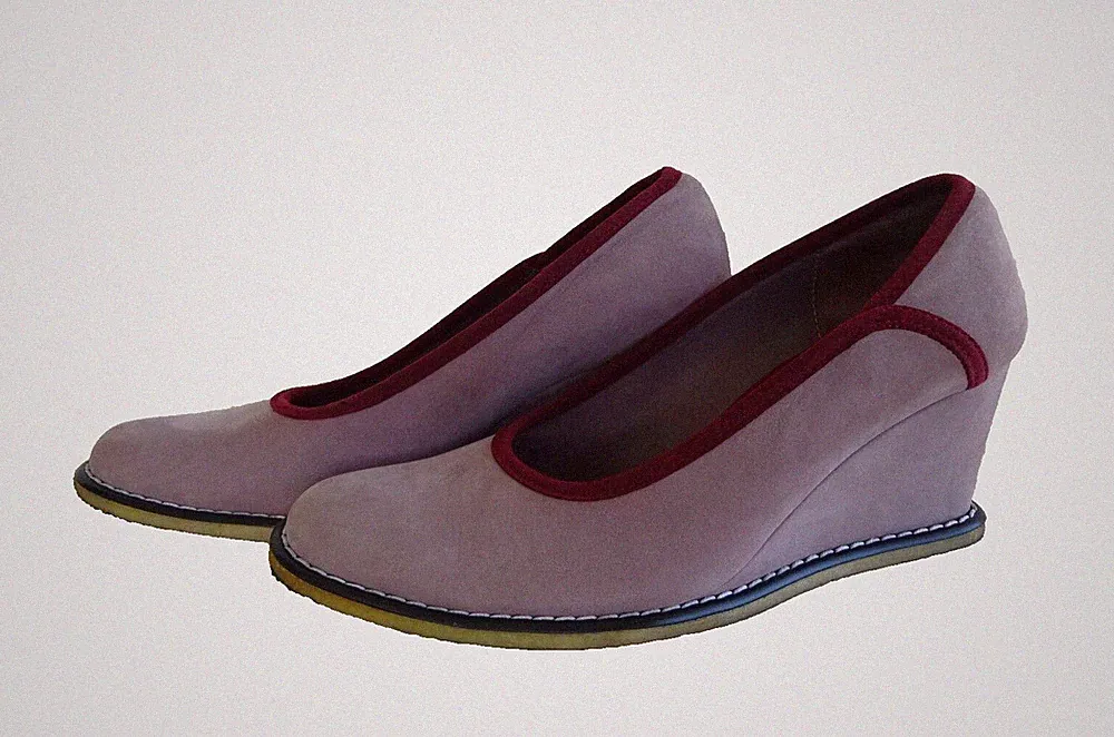 ARCHE Pumps Keilpumps Damen Schuhe Gr. 40 Top-Zustand! NP: 200€