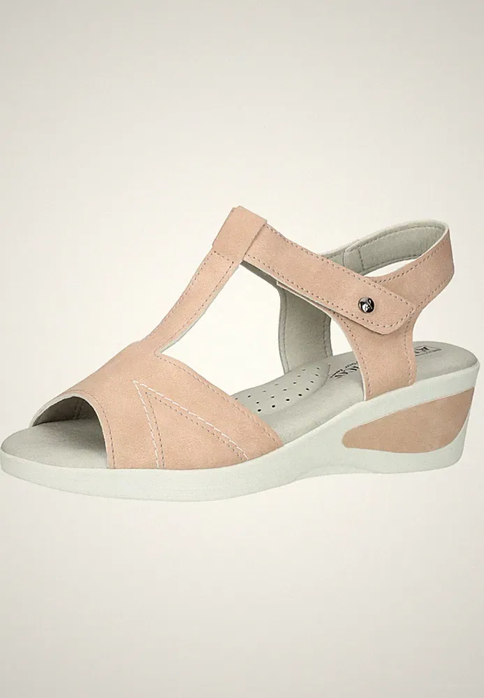 ARCOPEDICO Sandalen Textil Klettverschluss NEU - A-Ware