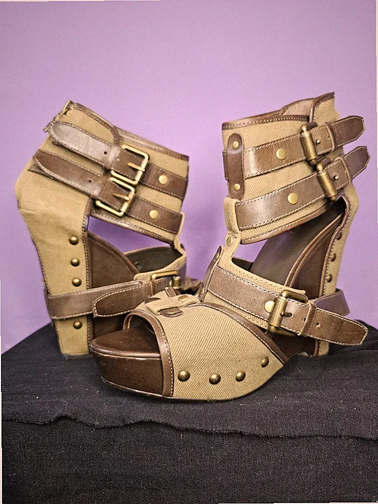 Ash Gladiator Platform Shoes