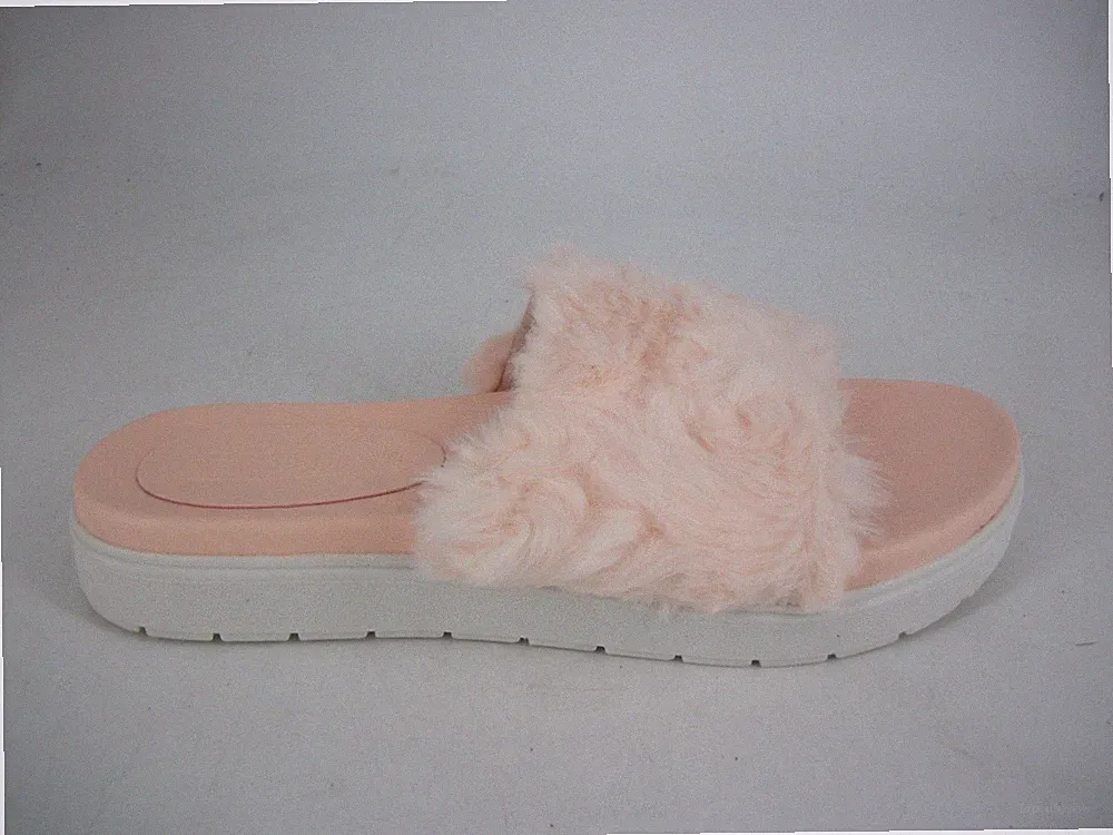 Asos Fluffie Faux Fur Sliders UK 3 EU 36 JS9 QQ 01