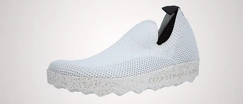 Asportuguesas Damen Halbschuh/Sneaker Clip L offwhite (Weiß) P018226001
