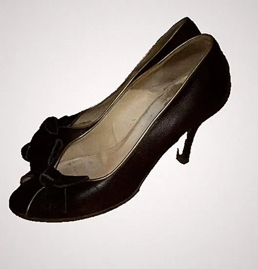 Bally Pumps Lackleder Neupreis: 195eu , braun GR. 37,5 vintage