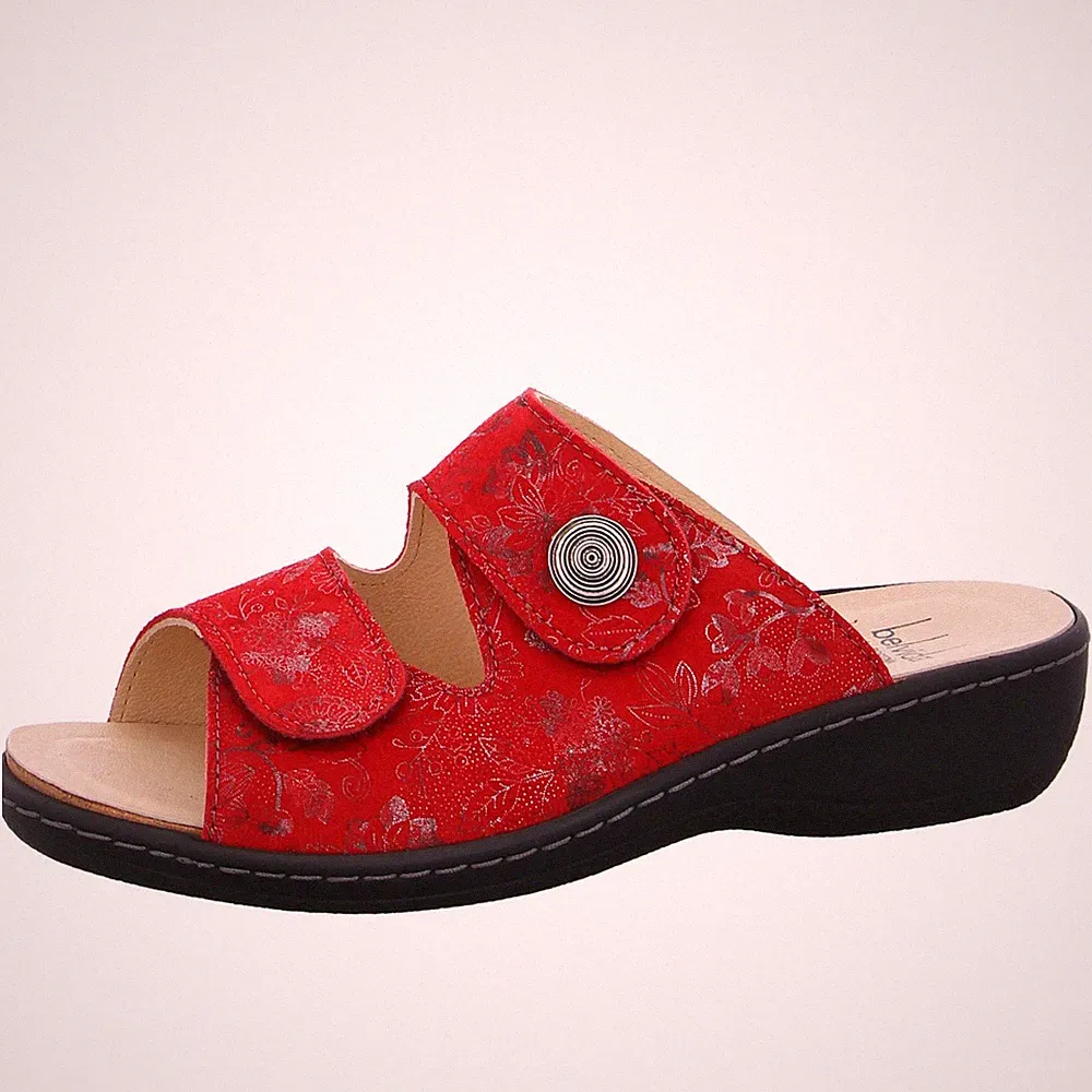 Belvida Pantolette Rot