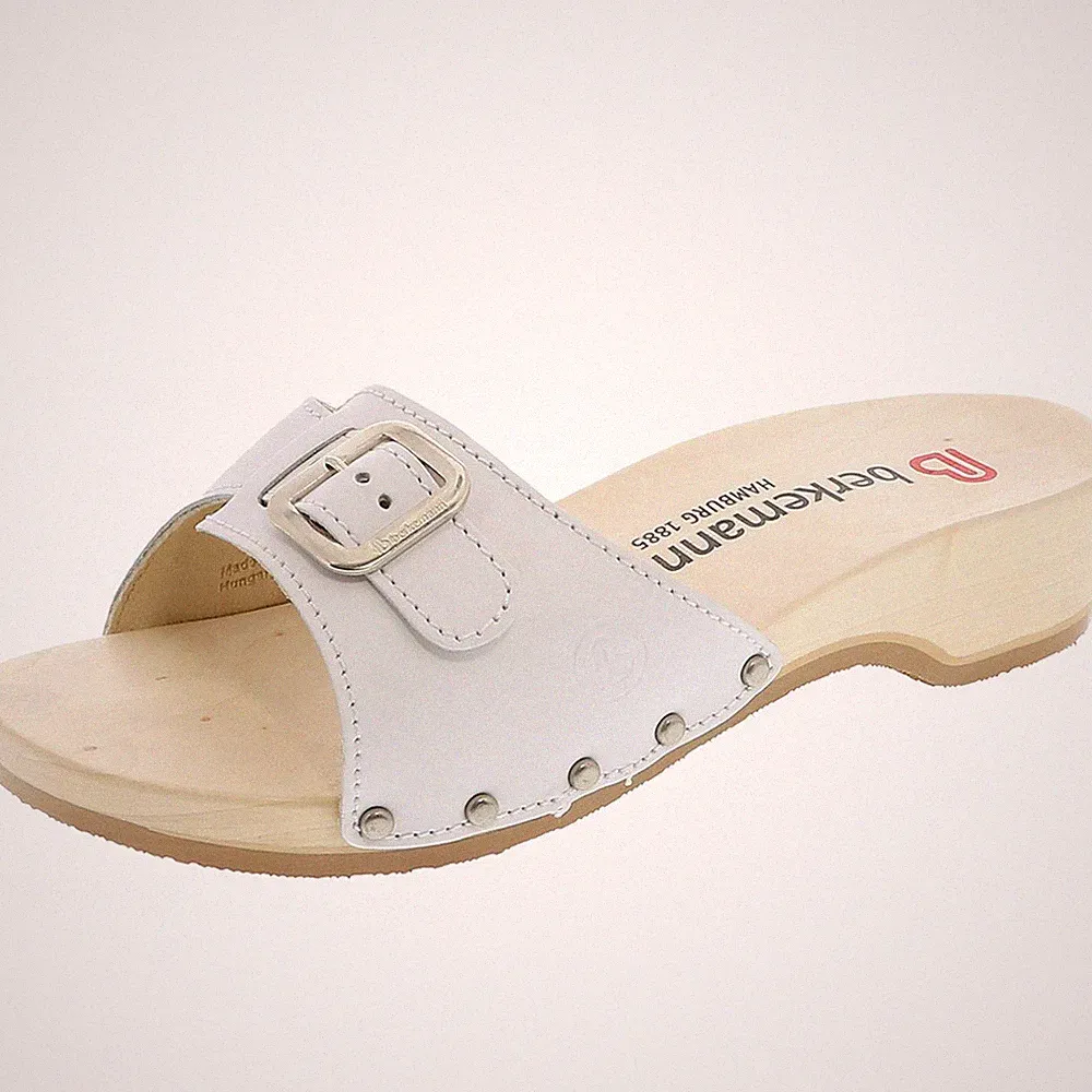 Berkemann Damen Pantolette in Weiß