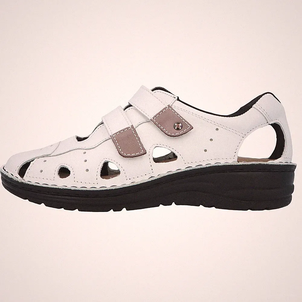 Berkemann - Larena - Damen - Schuhe - Sandalen - Leder - Kalbsleder - ungefütter