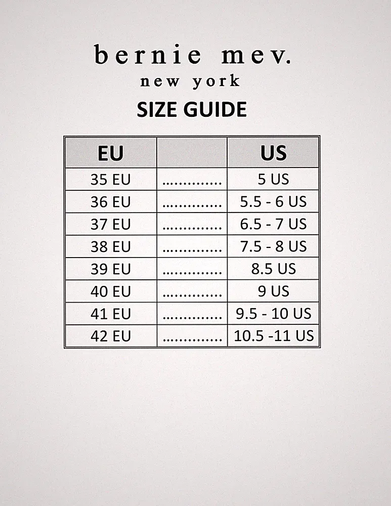 Bernie Mev FX Cyrene Womens Wedge Heels Ladies Sandals Shoes Casual Slippers
