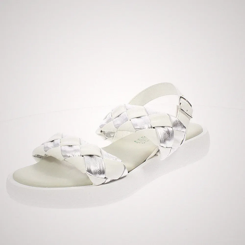 Für Damen Plateausandalette