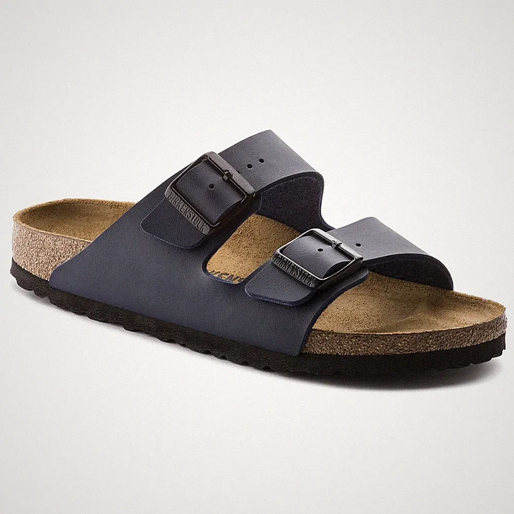 BIRKENSTOCK ARIZONA Birko Flor-Blue Art. 0051753 Damen und Herren Sandale