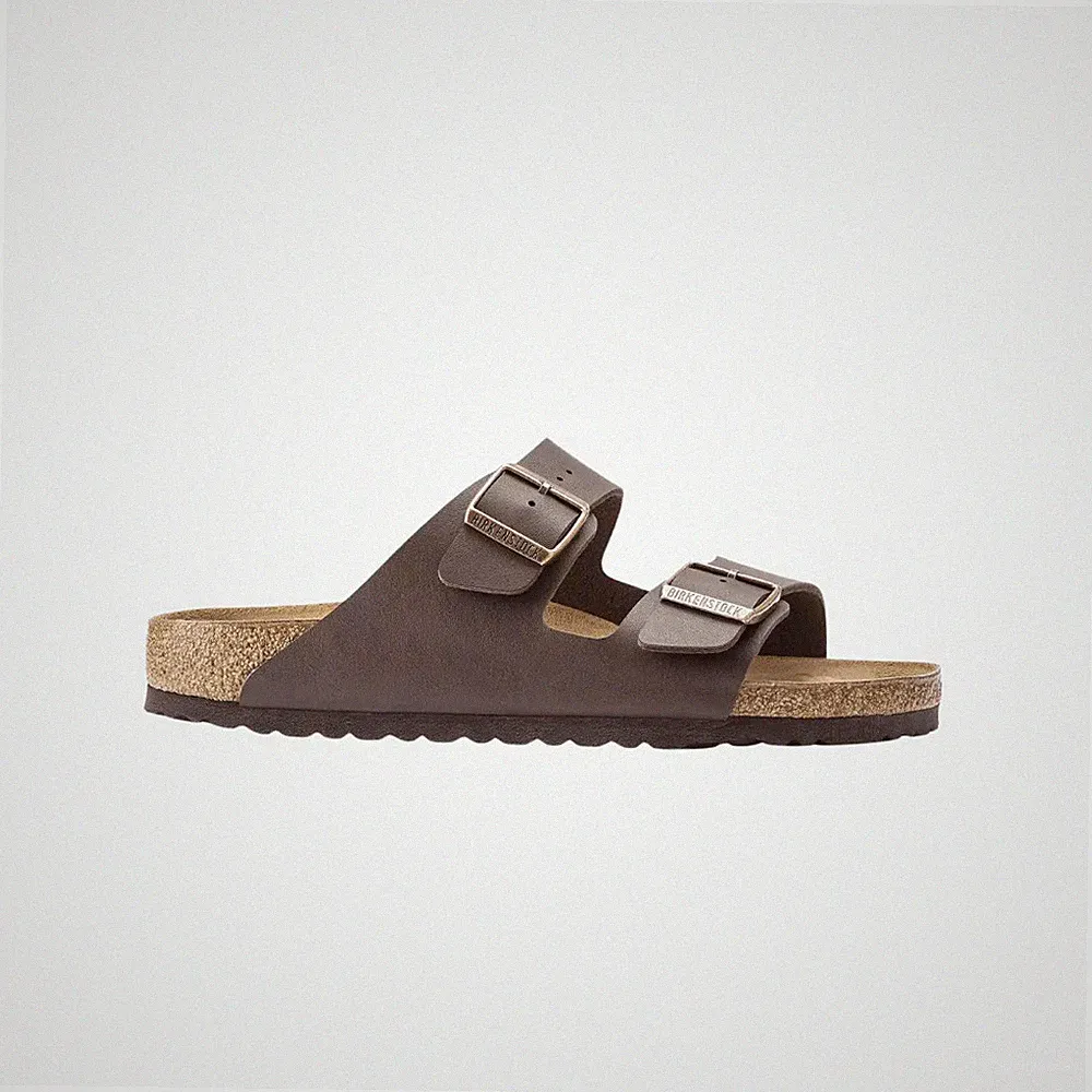Birkenstock Arizona Birko-Flor dunkelbraun
