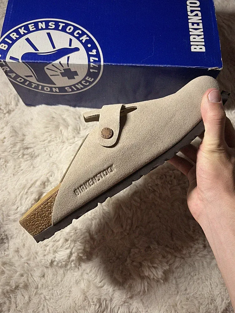 birkenstock boston clog
