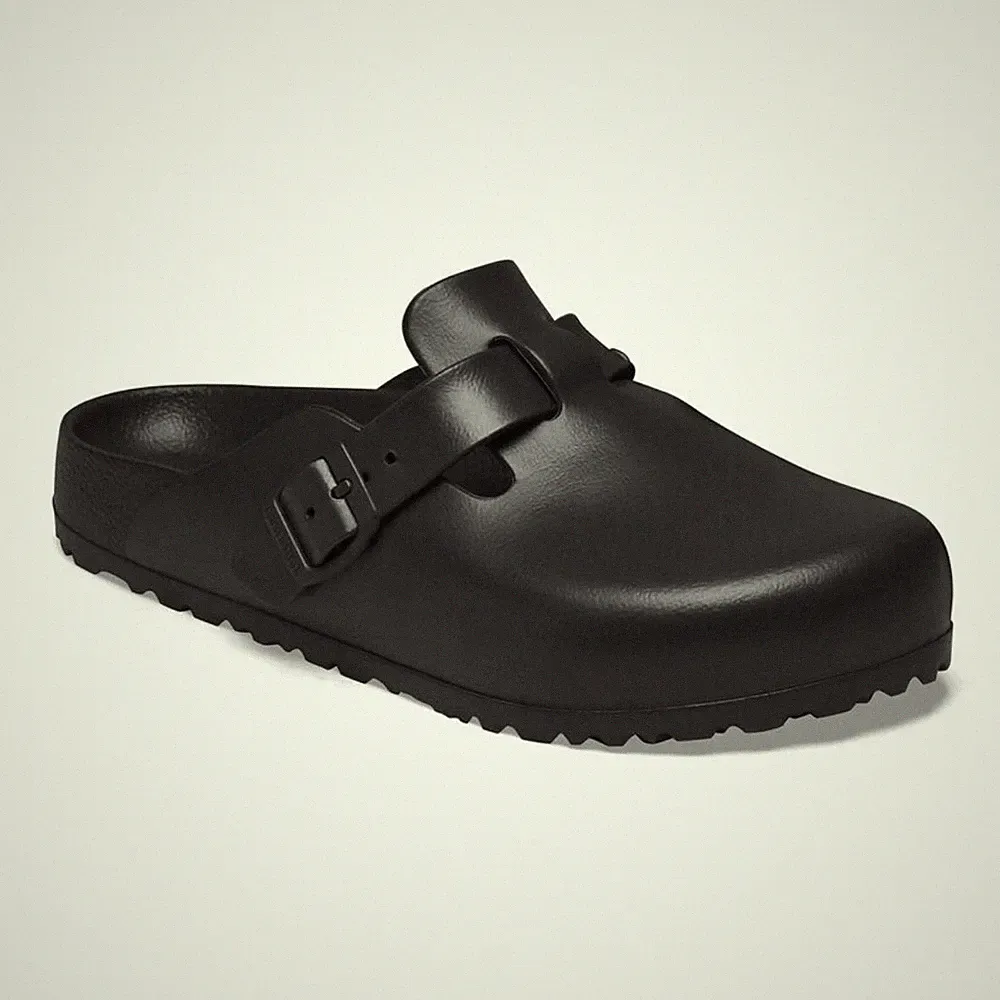 Birkenstock Boston EVA Sandale Schwarz Damen 127103