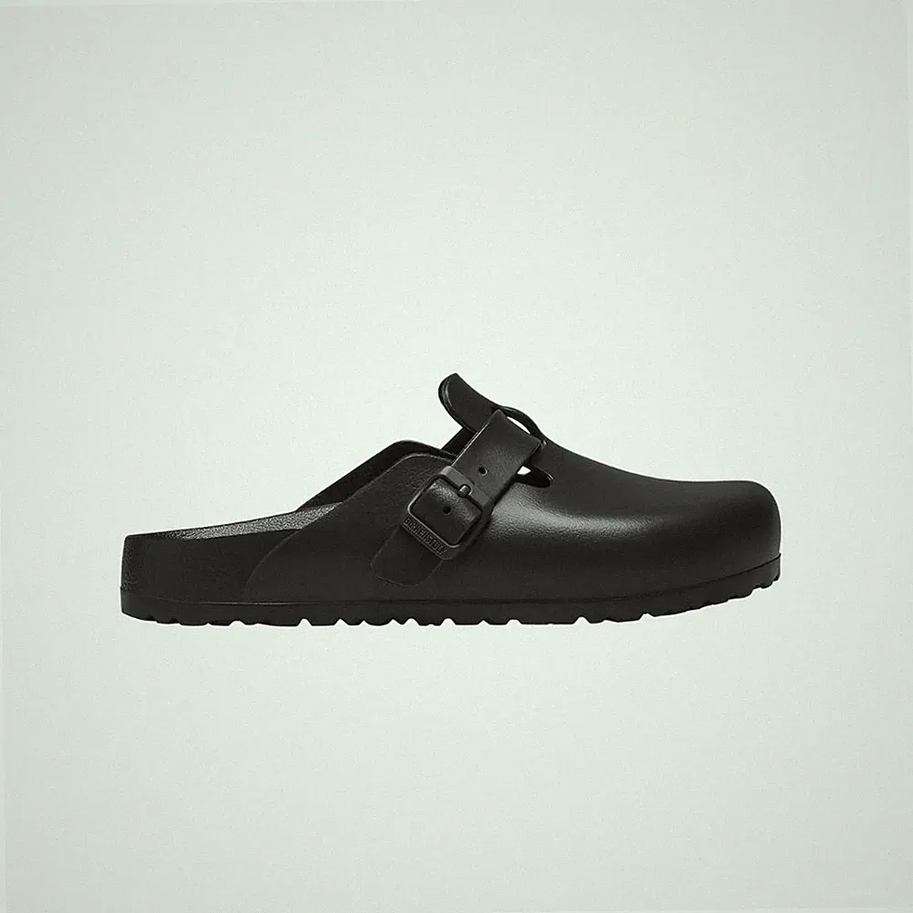 Birkenstock Boston Eva schwarz