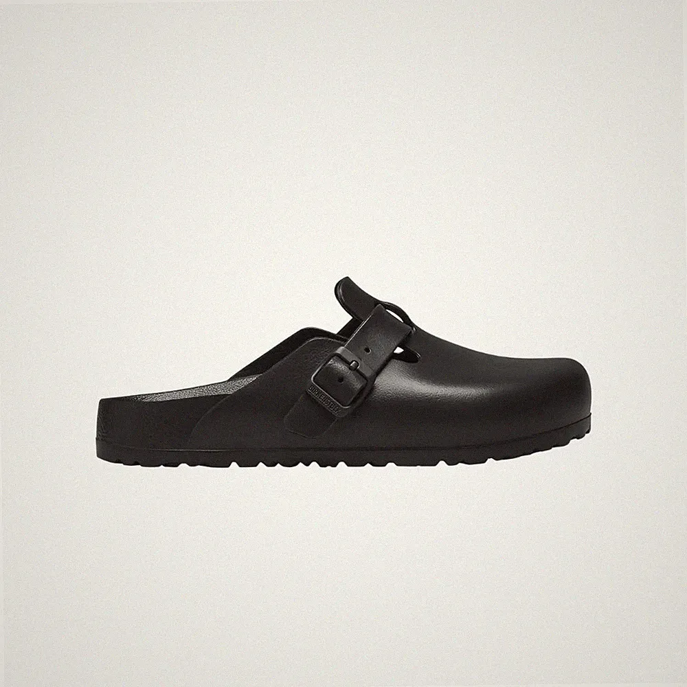 Birkenstock Boston Eva schwarz