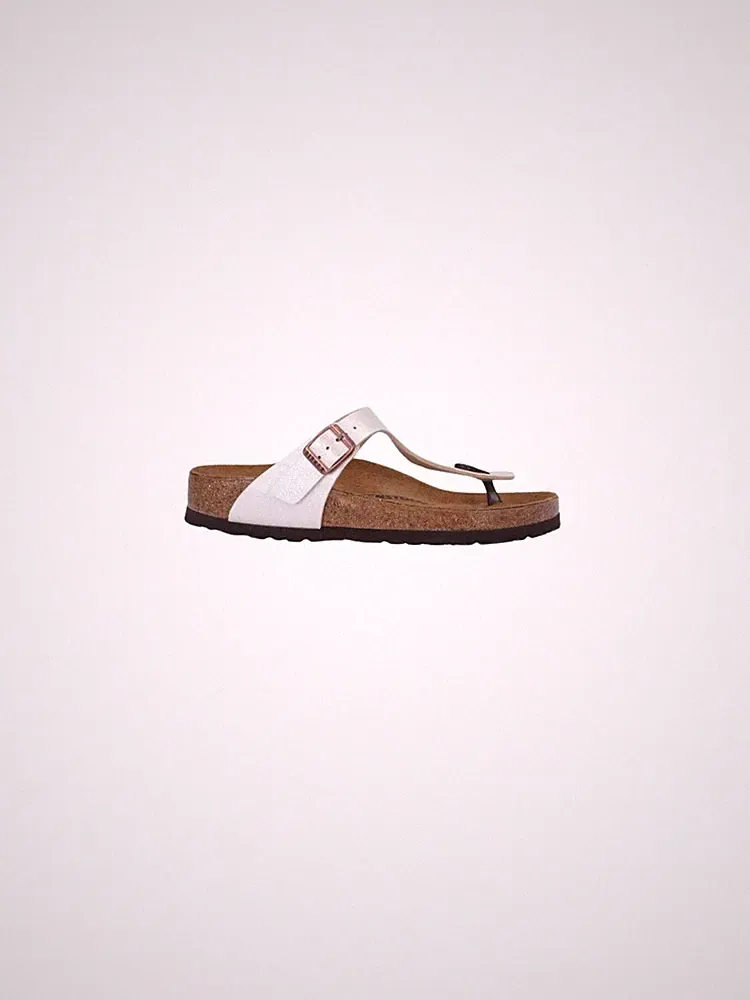 Birkenstock Damen Sandalen Weiß Gizeh 943871