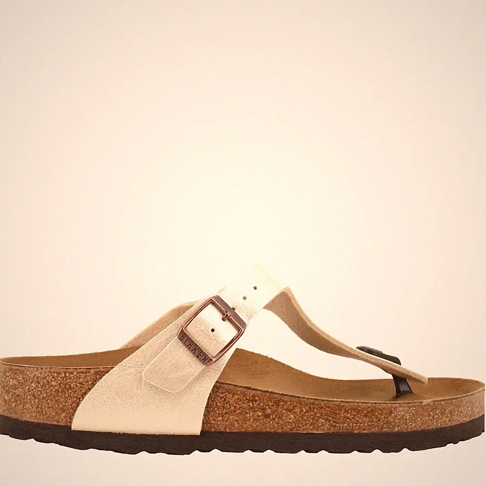 Birkenstock Damen Zehentrenner 0943871 GIZEH BS P26